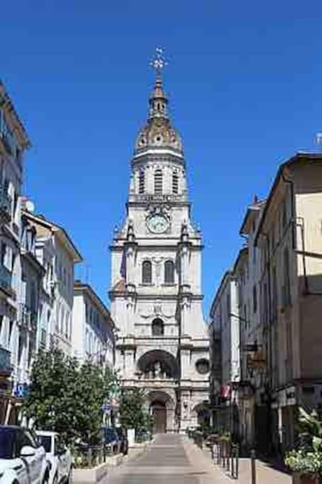 Le Notre Dame - Ma Cabotte Apartment Bourg-en-Bresse Ngoại thất bức ảnh