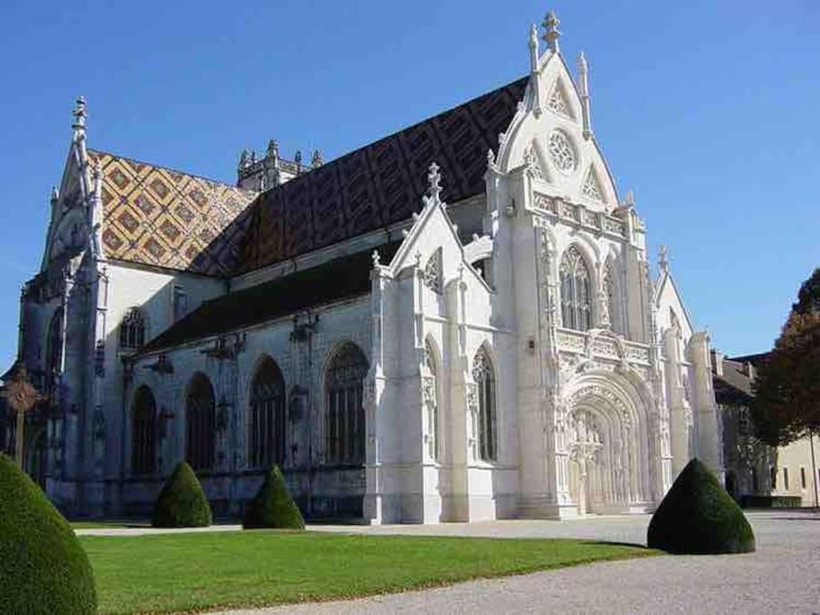 Le Notre Dame - Ma Cabotte Apartment Bourg-en-Bresse Ngoại thất bức ảnh